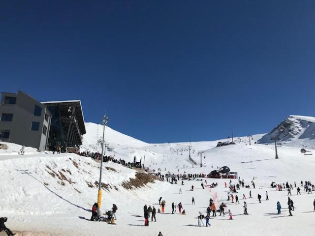 Plaza Guest House με Tζάκι Αράχωβα Εξωτερικό φωτογραφία